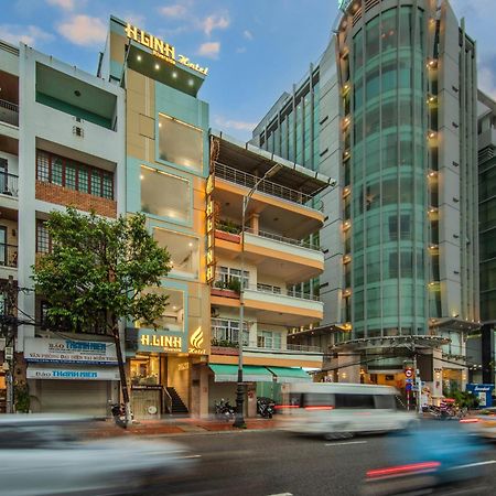 Hoang Linh Riverside Hotel Danang ภายนอก รูปภาพ