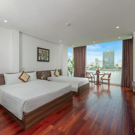 Hoang Linh Riverside Hotel Danang ภายนอก รูปภาพ