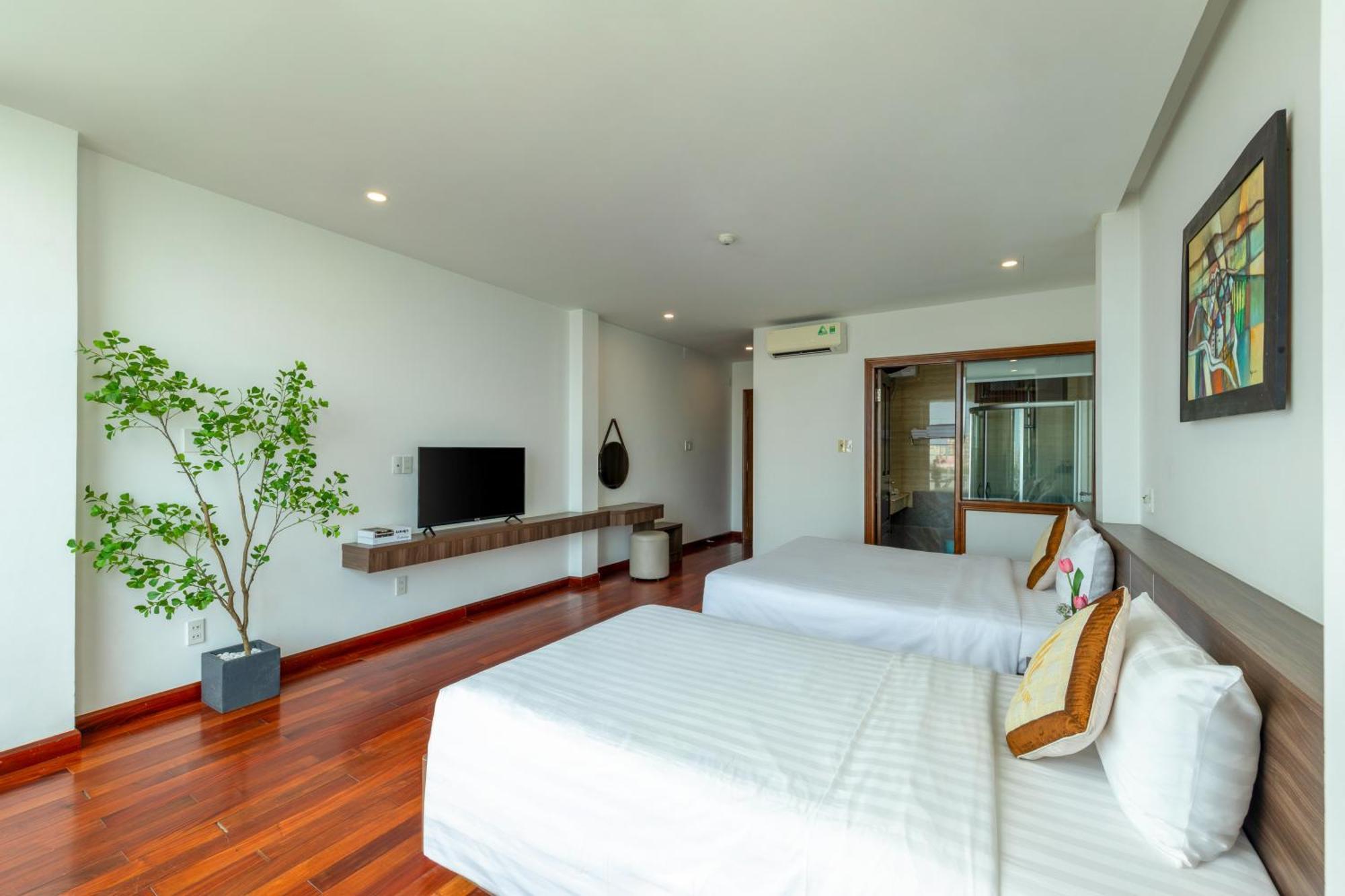 Hoang Linh Riverside Hotel Danang ภายนอก รูปภาพ