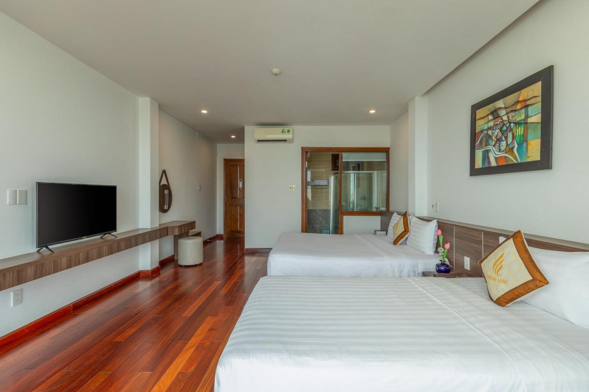 Hoang Linh Riverside Hotel Danang ภายนอก รูปภาพ