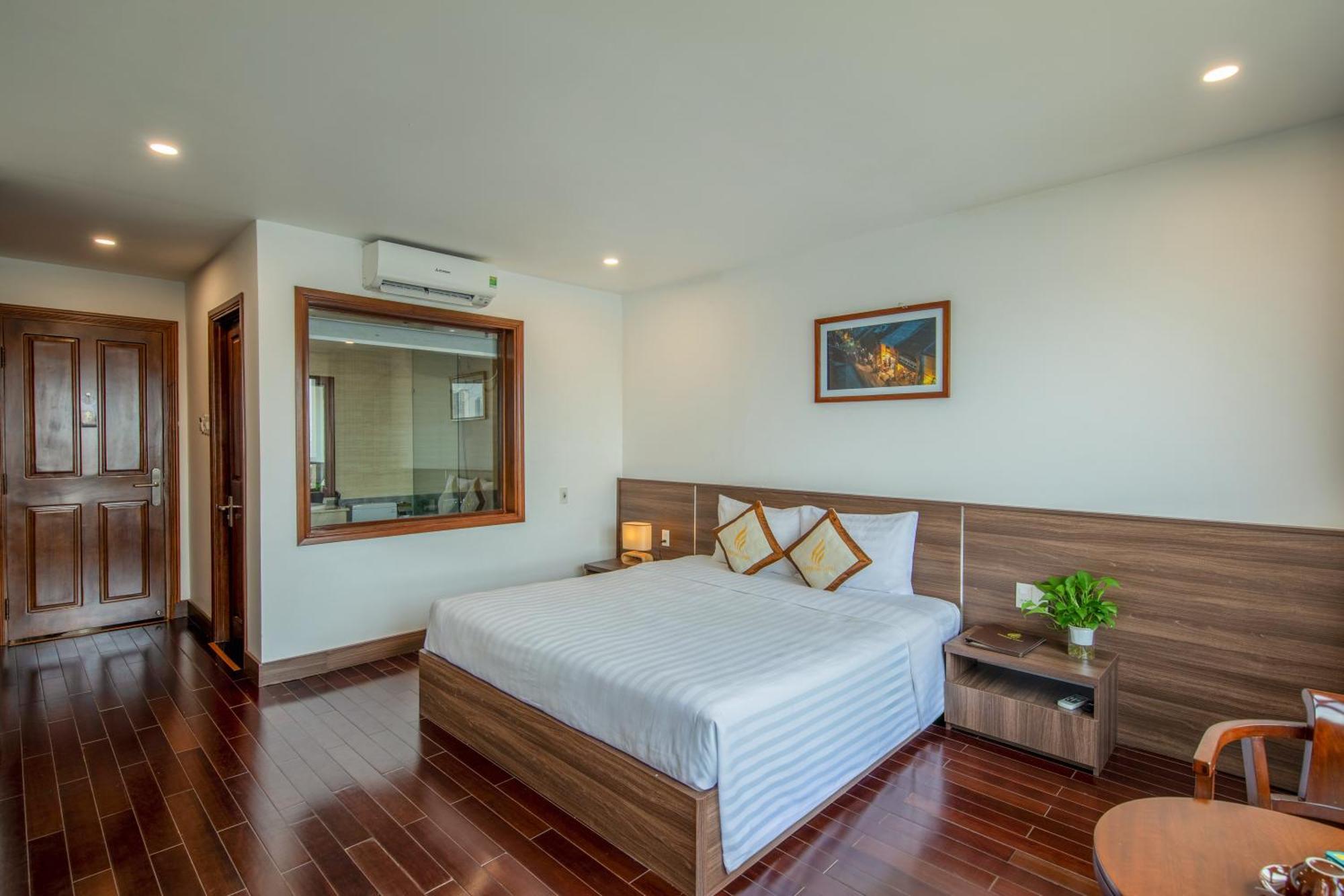 Hoang Linh Riverside Hotel Danang ภายนอก รูปภาพ