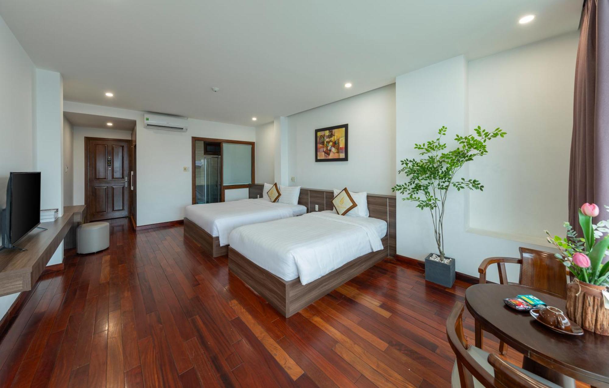 Hoang Linh Riverside Hotel Danang ภายนอก รูปภาพ