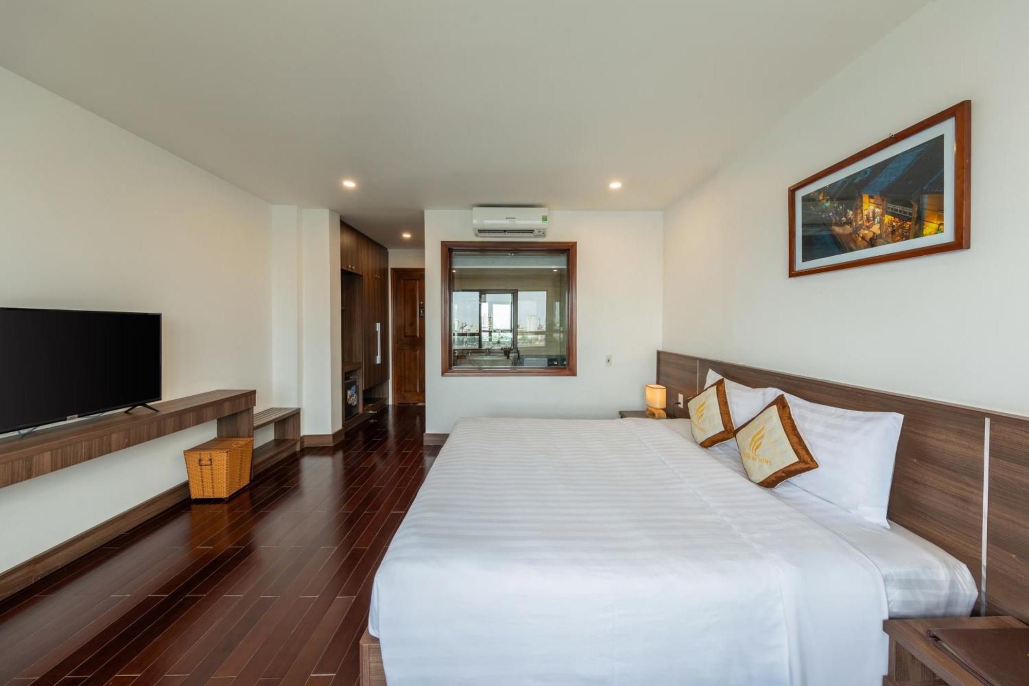 Hoang Linh Riverside Hotel Danang ภายนอก รูปภาพ